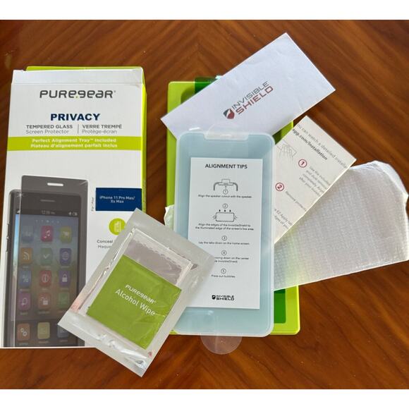 PureGear iPhone 13 Screen Protector for iPhone 11 Pro/Max SX Max New - Picture 1 of 3
